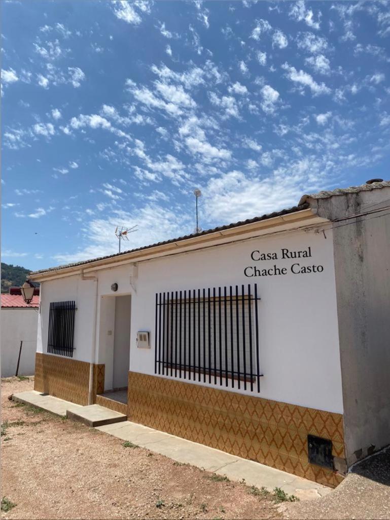 Casa Rural Chache Casto Bienservida Bagian luar foto